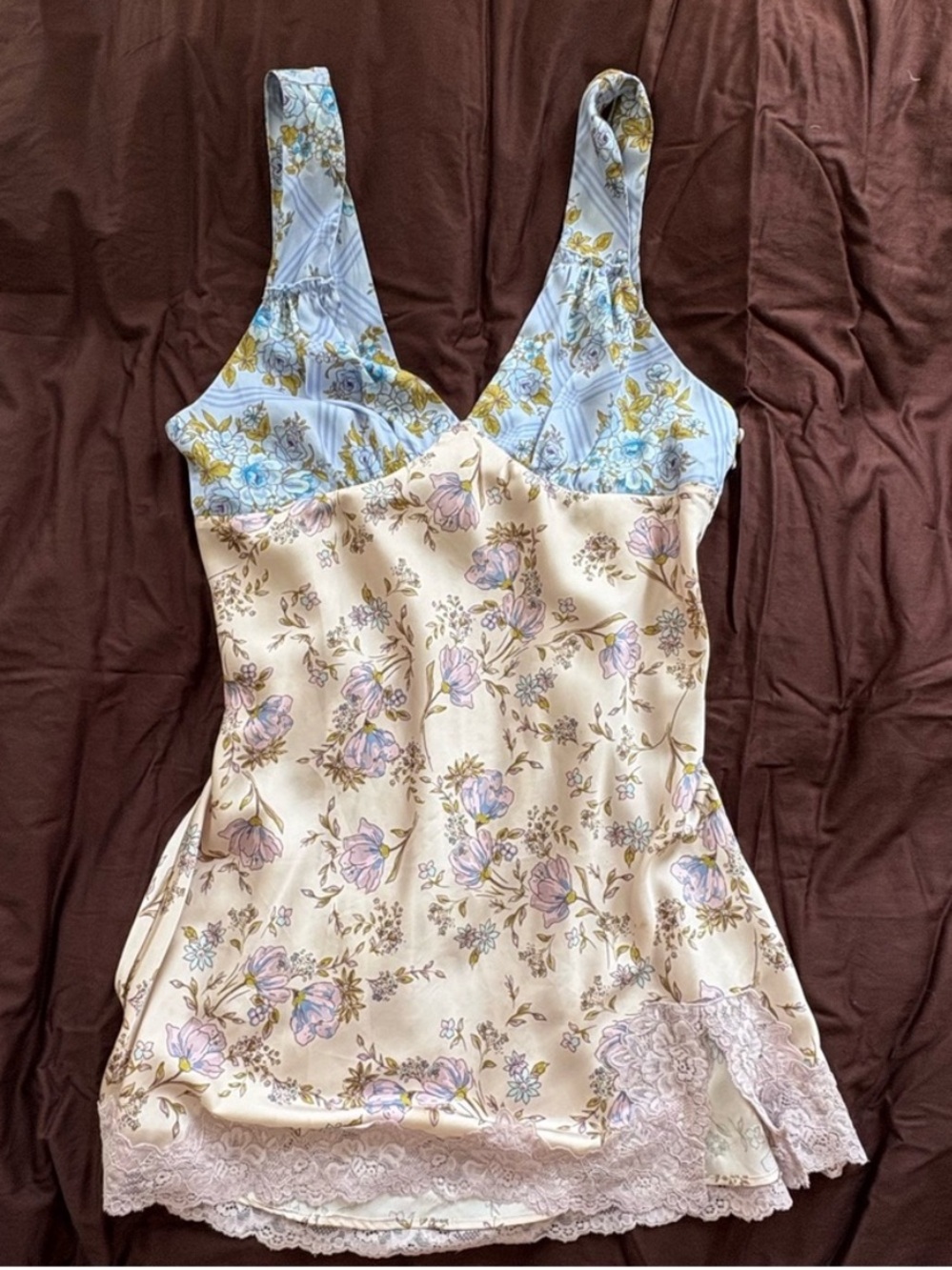 Free People Lace Slip Dress